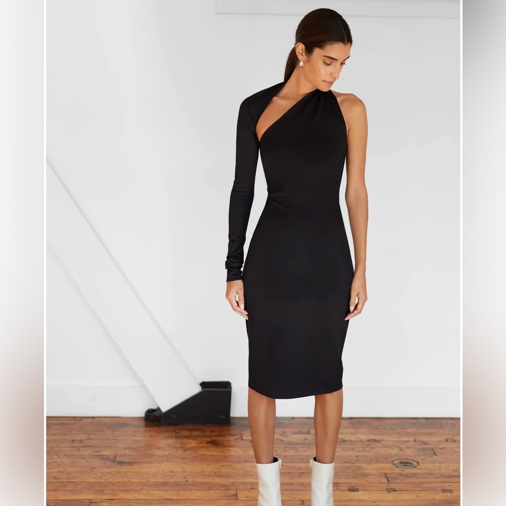 Marcella One Shoulder Dress